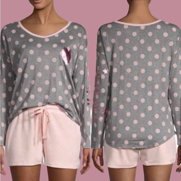 Juicy Couture 2 Piece PJ’s Set - Picture 3 of 5